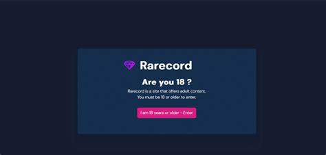 rarecord|React.